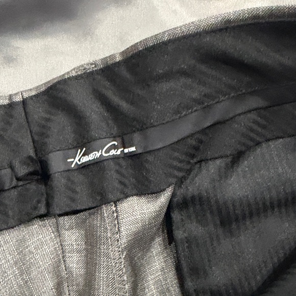 Kenneth Cole Classic Gray Men's Suit - Picture 4 of 4